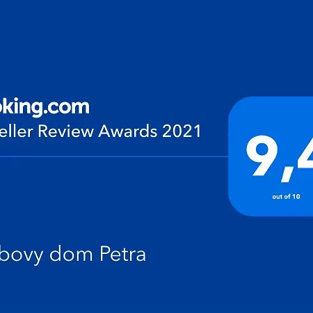 Шале Zrubovy Dom Petra *