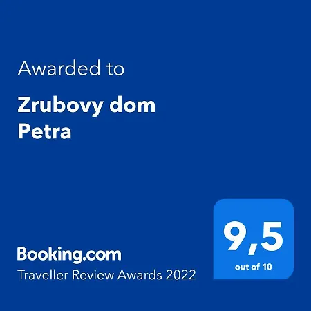 Zrubovy Dom Petra *